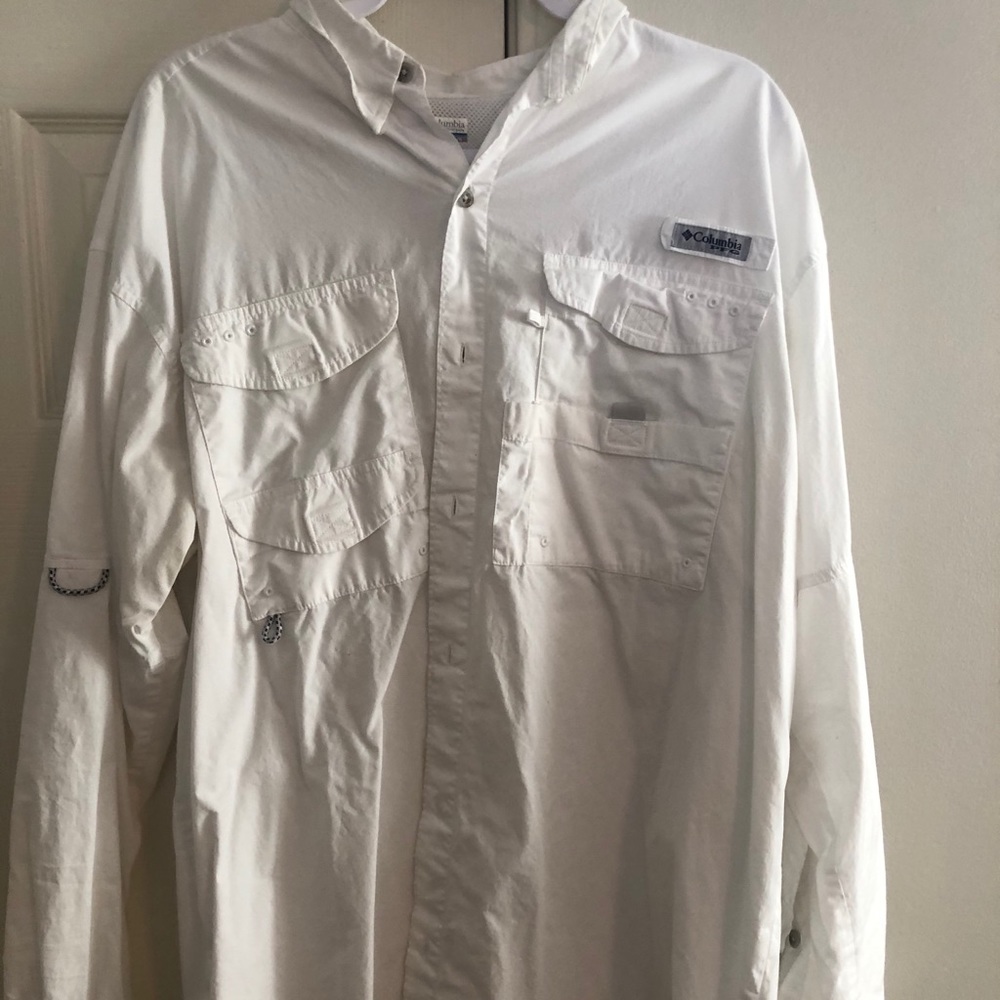 Men’s Columbia Fishing Shirt